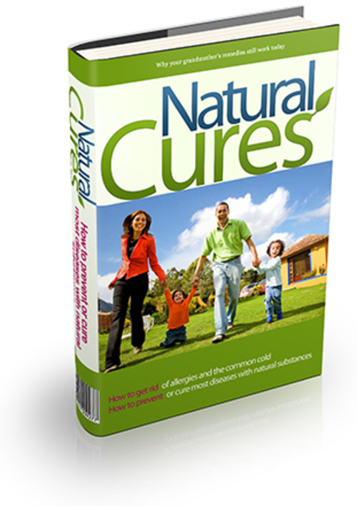 Product picture Natural Cures 