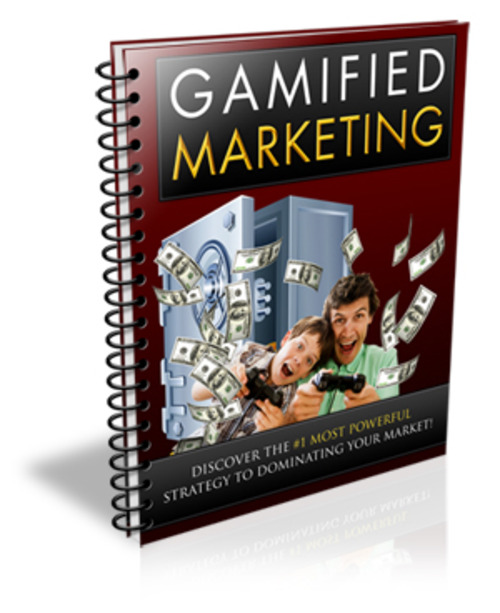 Product picture Gamifying Your Marketing 